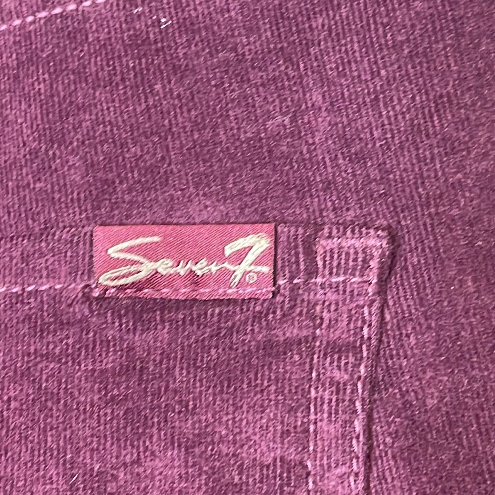 Seven7 Ultra High Rise Skinny Corduroy Pants - Picture 5 of 9